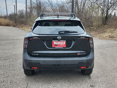 2026 Nissan Kicks SR