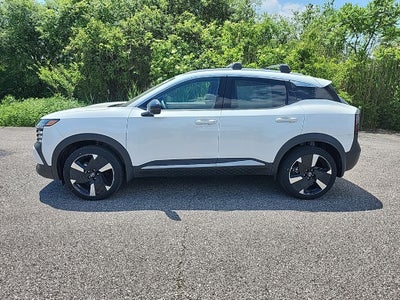 2026 Nissan Kicks SR