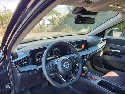 2026 Nissan Kicks SR