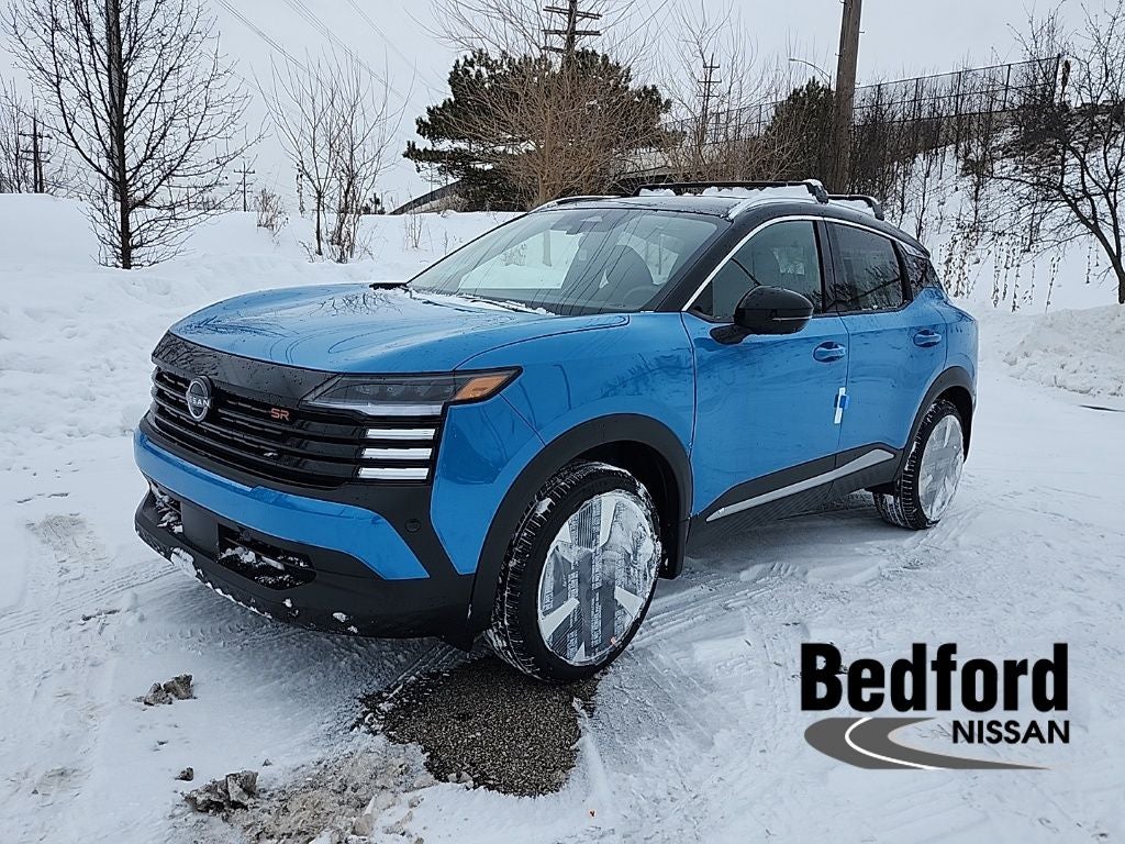 2026 Nissan Kicks SR