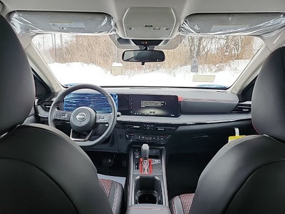 2026 Nissan Kicks SR