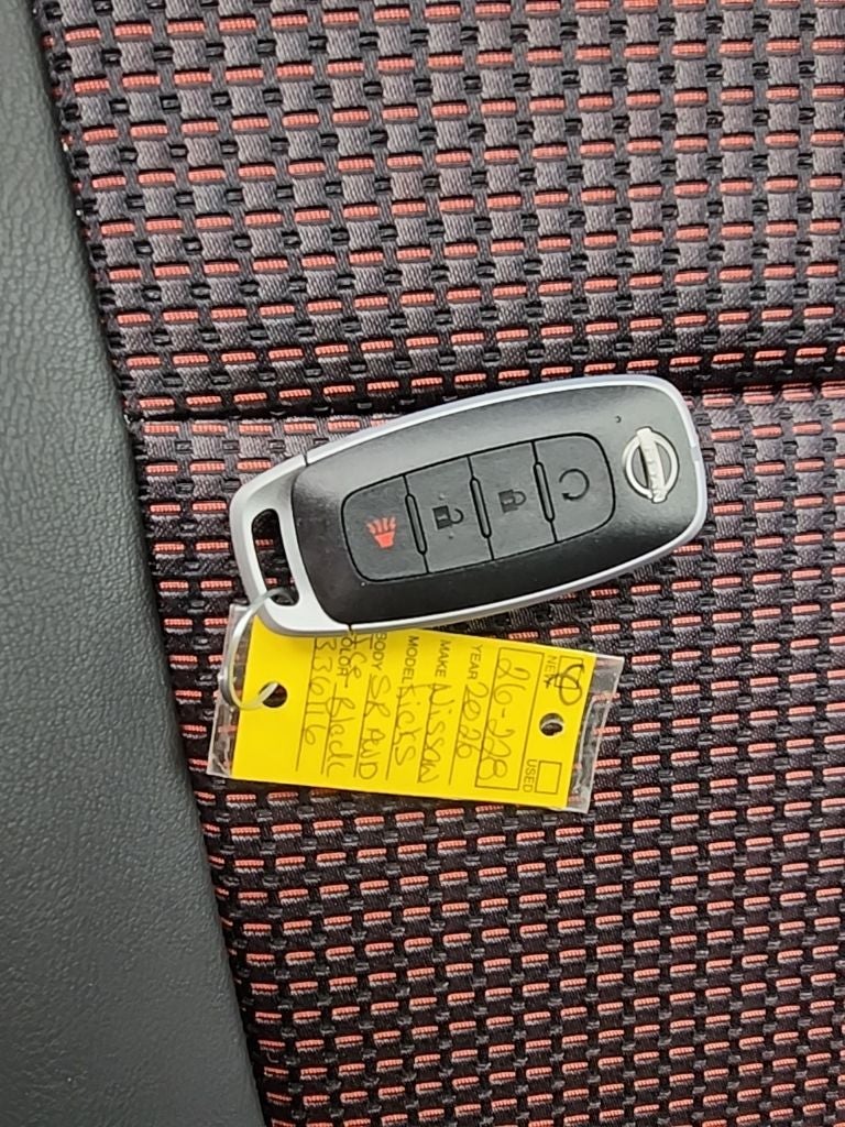 2026 Nissan Kicks SR