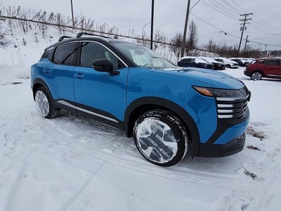 2026 Nissan Kicks SR