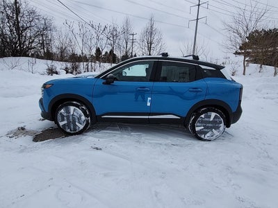 2026 Nissan Kicks SR