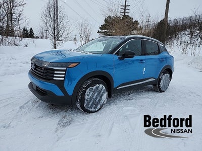 2026 Nissan Kicks SR