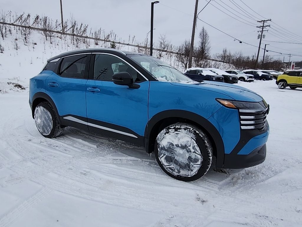 2026 Nissan Kicks SR