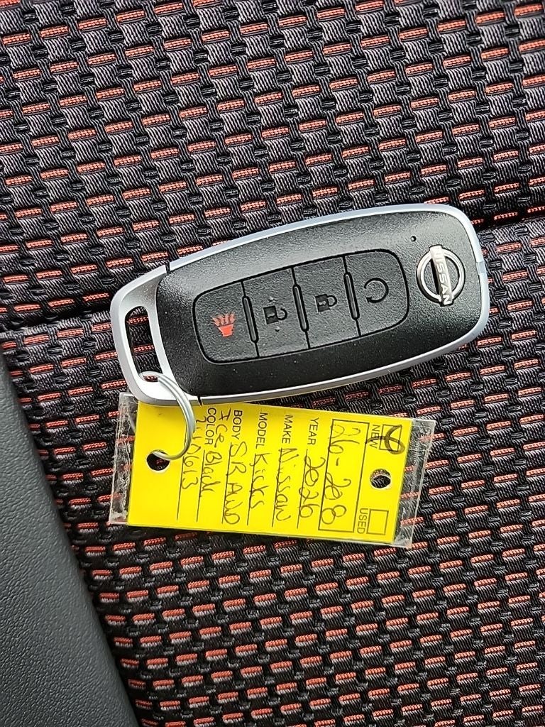 2026 Nissan Kicks SR