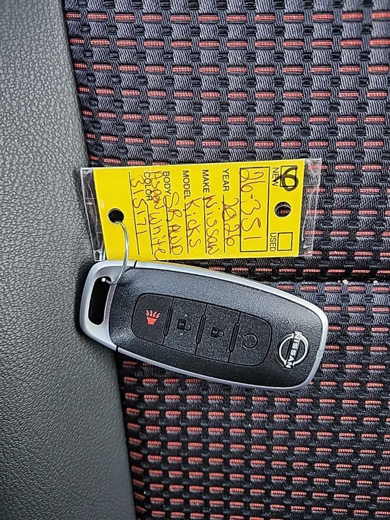 2026 Nissan Kicks SR