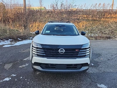 2026 Nissan Kicks SR