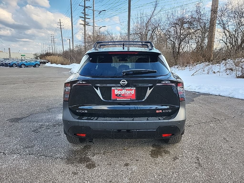2026 Nissan Kicks SR