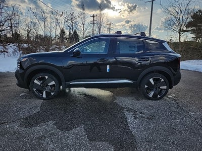 2026 Nissan Kicks SR