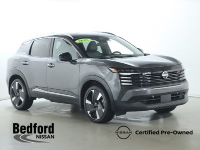 2025 Nissan Kicks SR AWD