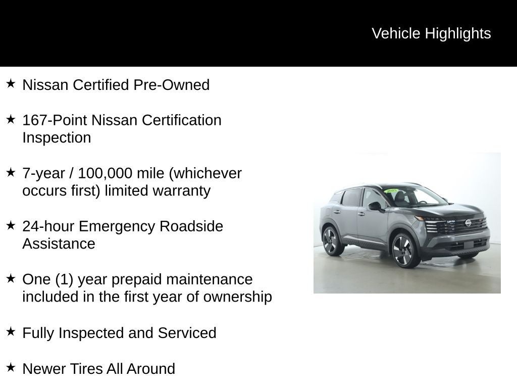 2025 Nissan Kicks SR AWD
