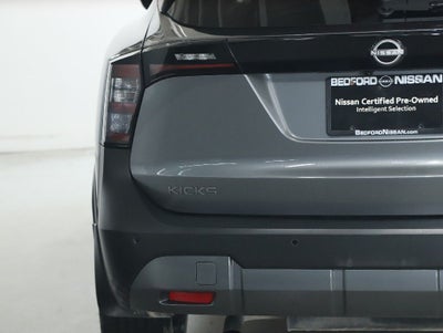 2025 Nissan Kicks SR AWD
