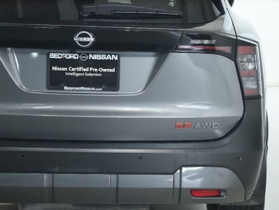 2025 Nissan Kicks SR AWD