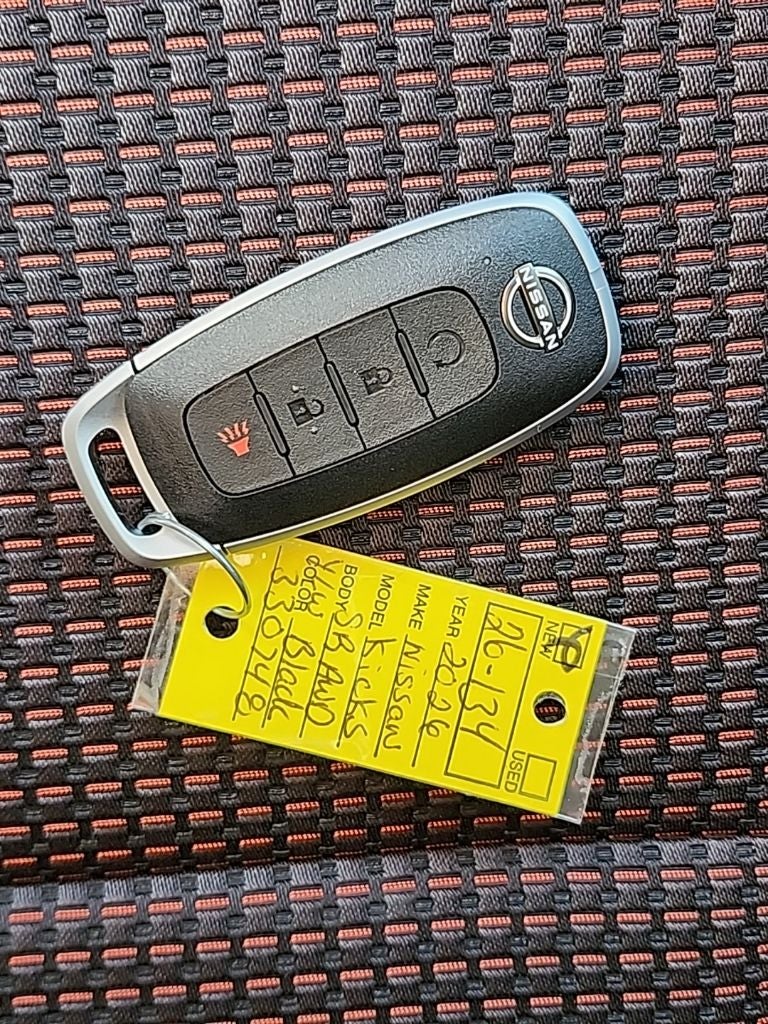 2026 Nissan Kicks SR