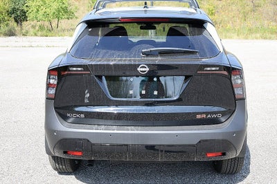 2026 Nissan Kicks SR