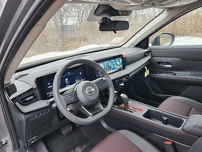 2026 Nissan Kicks SR