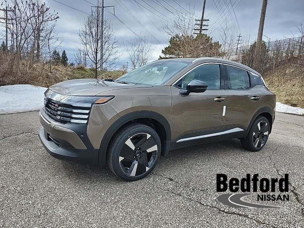 2026 Nissan Kicks SR