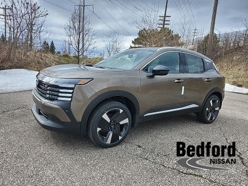 2026 Nissan Kicks SR