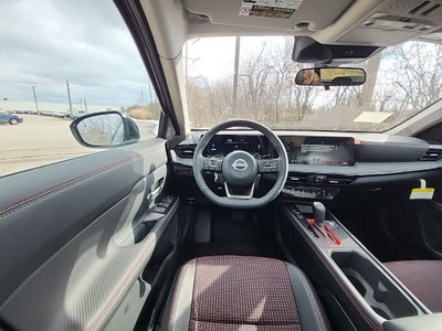 2026 Nissan Kicks SR