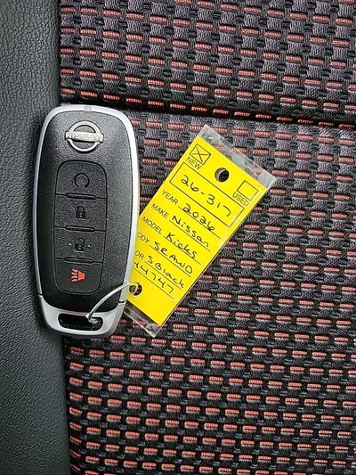 2026 Nissan Kicks SR