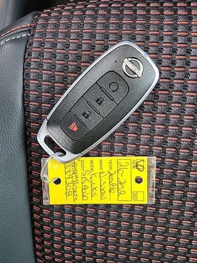 2026 Nissan Kicks SR