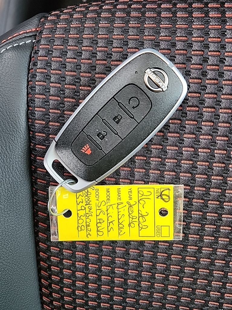 2026 Nissan Kicks SR