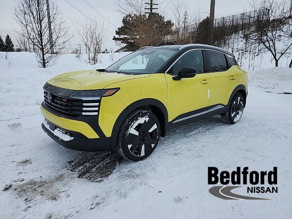 2026 Nissan Kicks SR