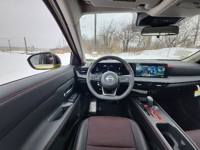 2026 Nissan Kicks SR