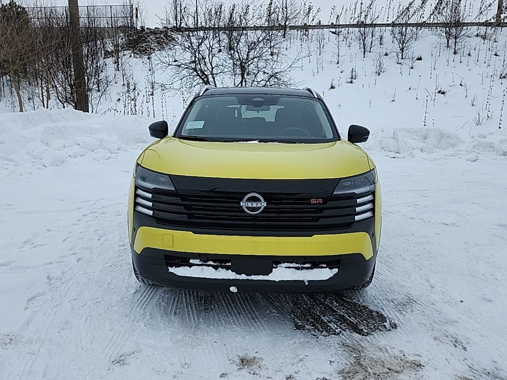 2026 Nissan Kicks SR