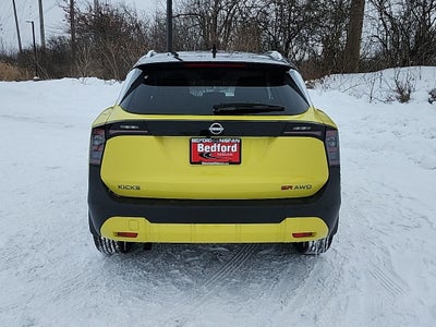 2026 Nissan Kicks SR