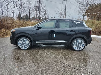 2026 Nissan Kicks SR