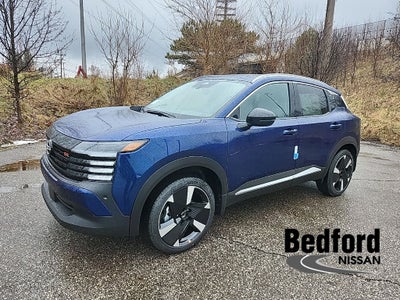 2026 Nissan Kicks SR