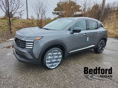 2026 Nissan Kicks SR