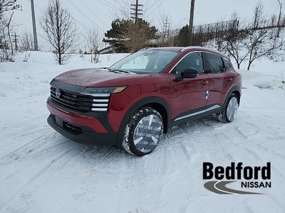 2026 Nissan Kicks SR