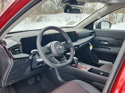 2026 Nissan Kicks SR