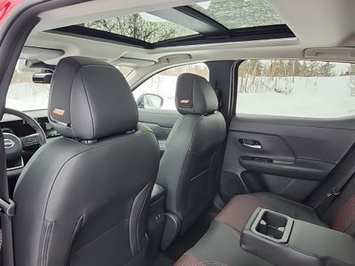 2026 Nissan Kicks SR