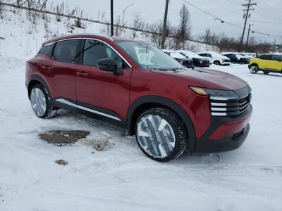 2026 Nissan Kicks SR