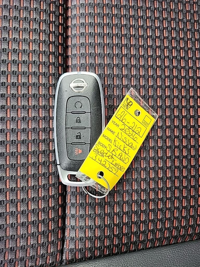 2026 Nissan Kicks SR