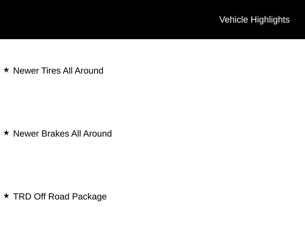2017 Toyota Tacoma TRD Off-Road V6