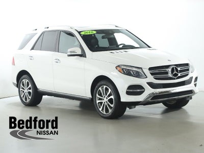 2016 Mercedes-Benz GLE GLE 350 4MATIC®