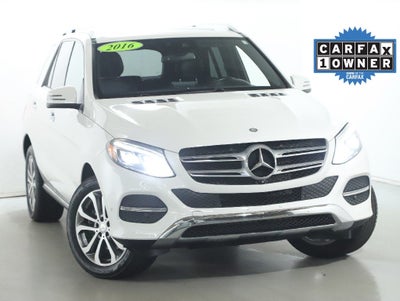 2016 Mercedes-Benz GLE GLE 350 4MATIC®