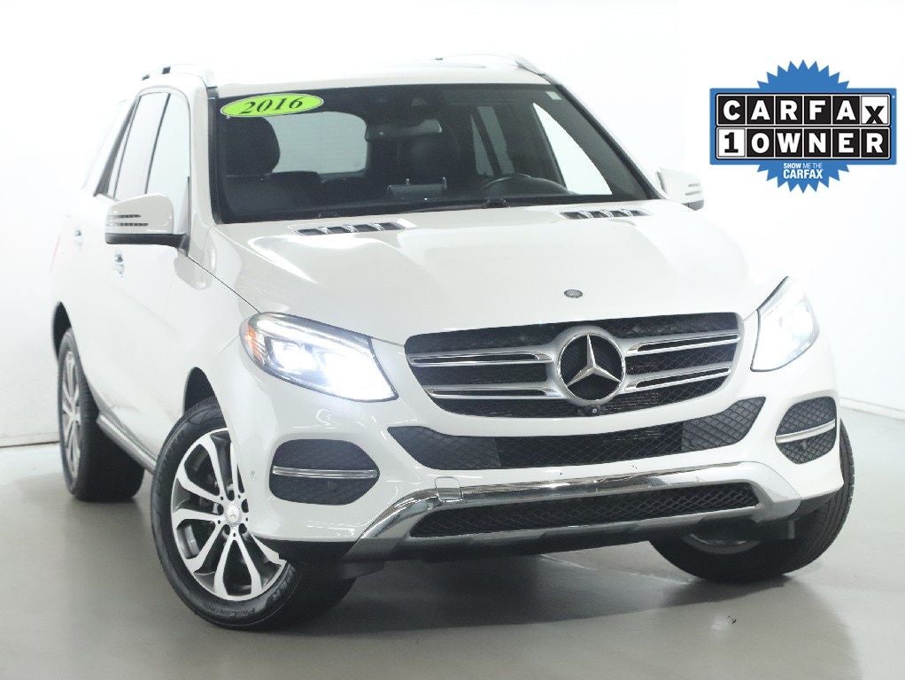 2016 Mercedes-Benz GLE GLE 350 4MATIC®