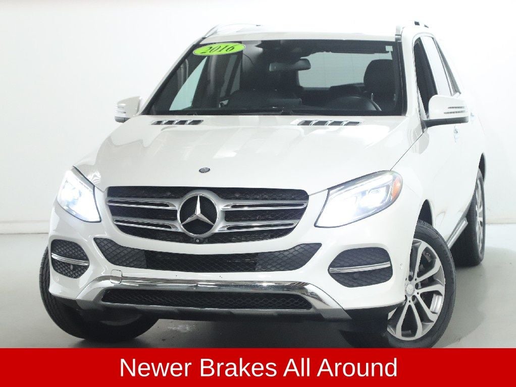 2016 Mercedes-Benz GLE GLE 350 4MATIC®
