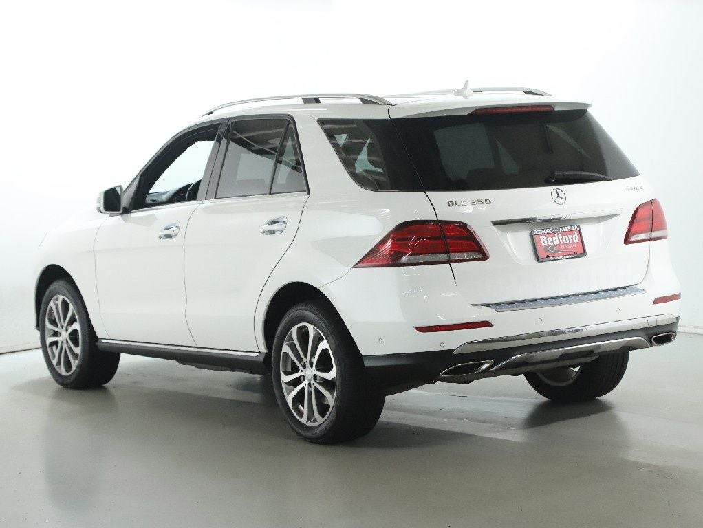 2016 Mercedes-Benz GLE GLE 350 4MATIC®