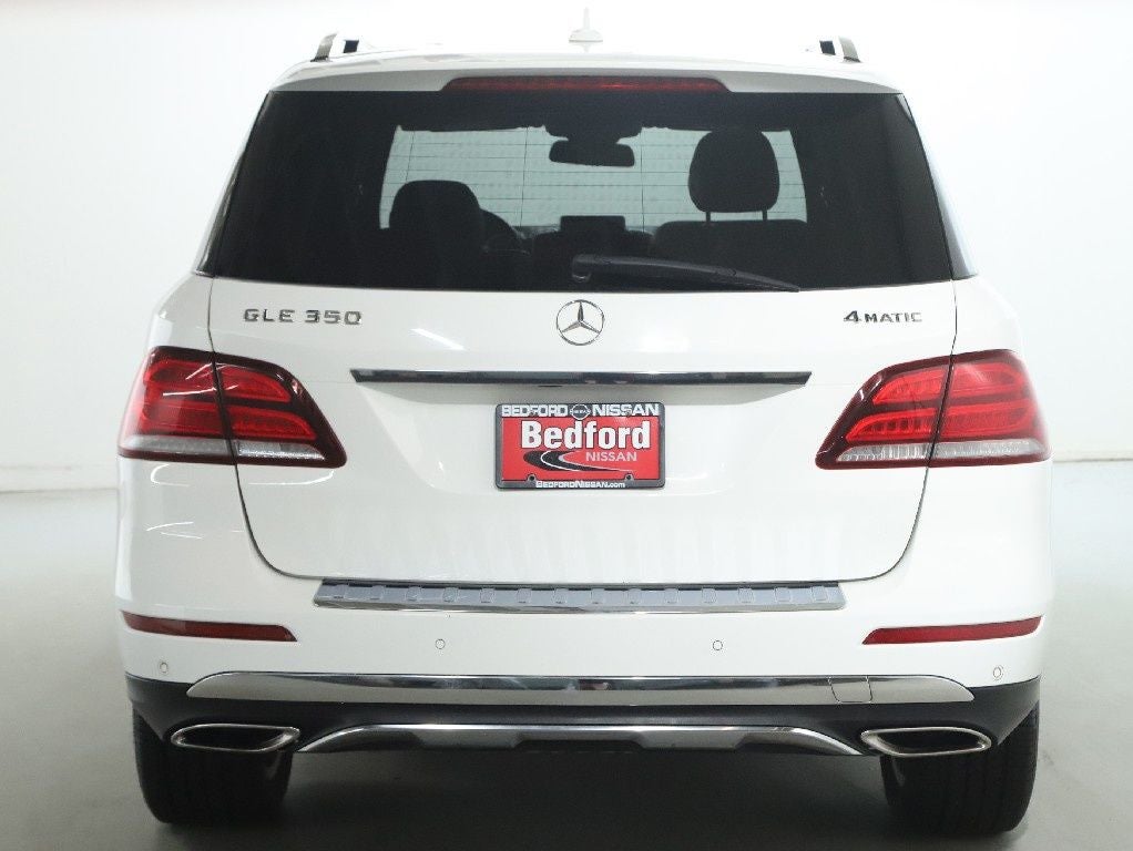 2016 Mercedes-Benz GLE GLE 350 4MATIC®