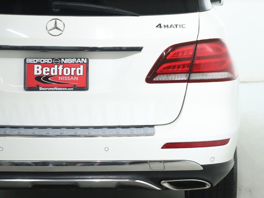 2016 Mercedes-Benz GLE GLE 350 4MATIC®