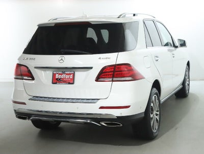 2016 Mercedes-Benz GLE GLE 350 4MATIC®