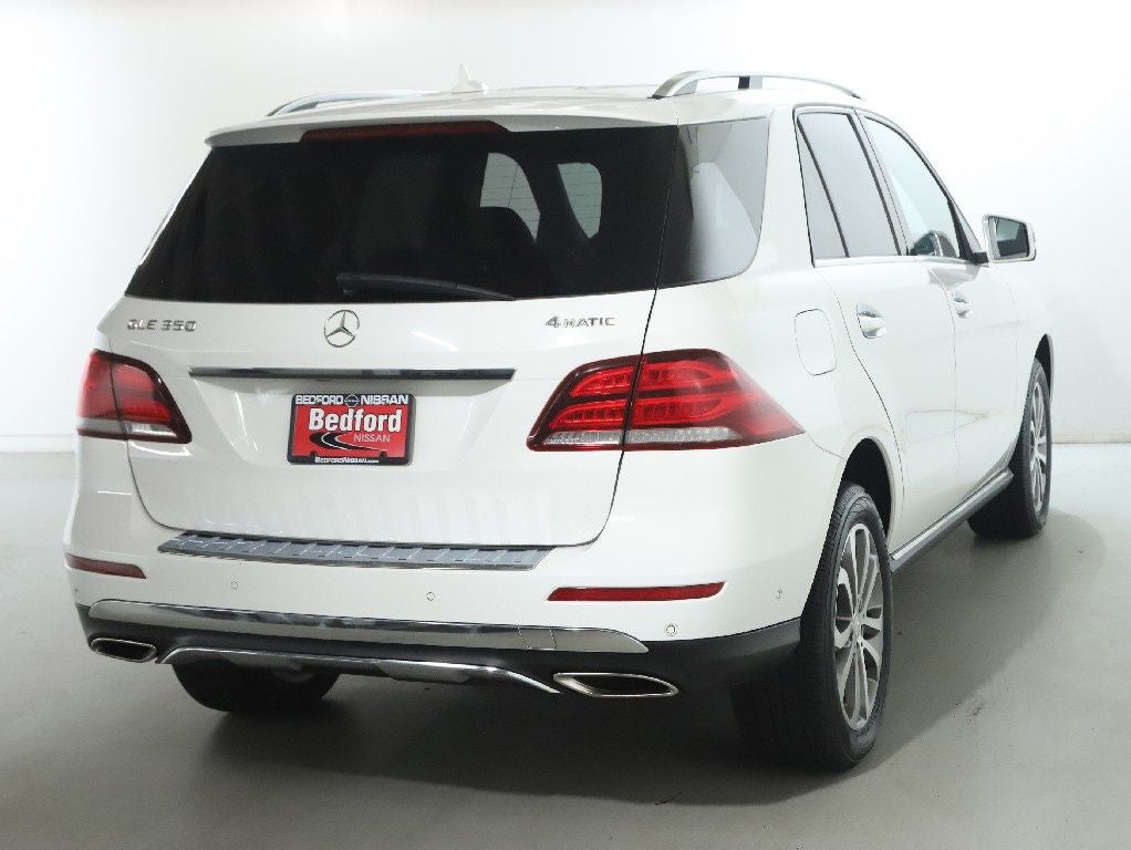 2016 Mercedes-Benz GLE GLE 350 4MATIC®